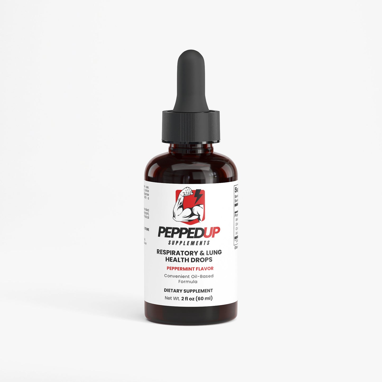 Herbal Respiratory Drops – Botanical Liquid Supplement | 2 fl oz