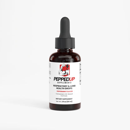 Herbal Respiratory Drops – Botanical Liquid Supplement | 2 fl oz