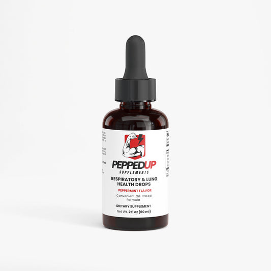Herbal Respiratory Drops – Botanical Liquid Supplement | 2 fl oz