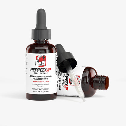 Herbal Respiratory Drops – Botanical Liquid Supplement | 2 fl oz
