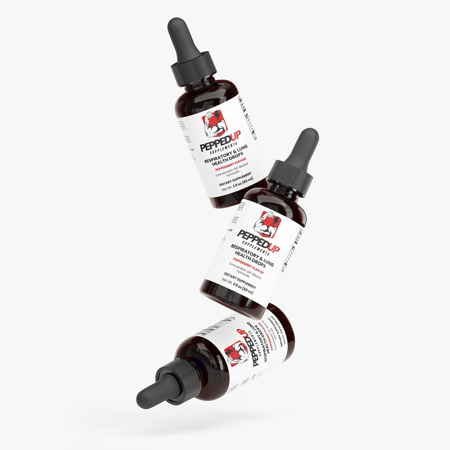 Herbal Respiratory Drops – Botanical Liquid Supplement | 2 fl oz