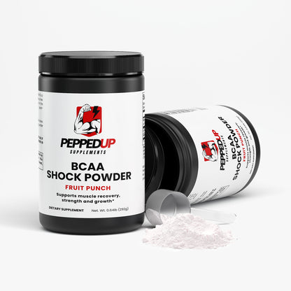 BCAA Shock Powder (Fruit Punch)