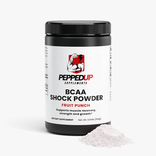 BCAA Shock Powder (Fruit Punch)