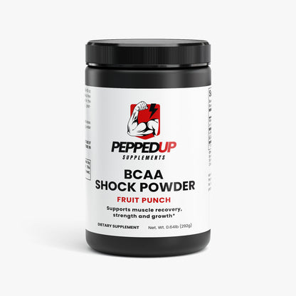 BCAA Shock Powder (Fruit Punch)
