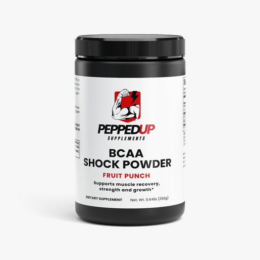BCAA Shock Powder (Fruit Punch)
