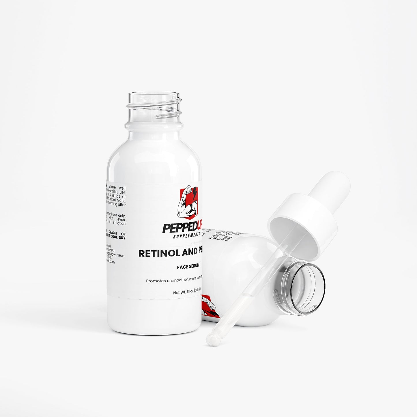 Retinol and Peptide Face Serum