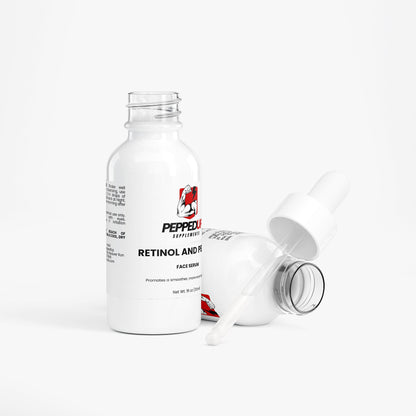 Retinol and Peptide Face Serum