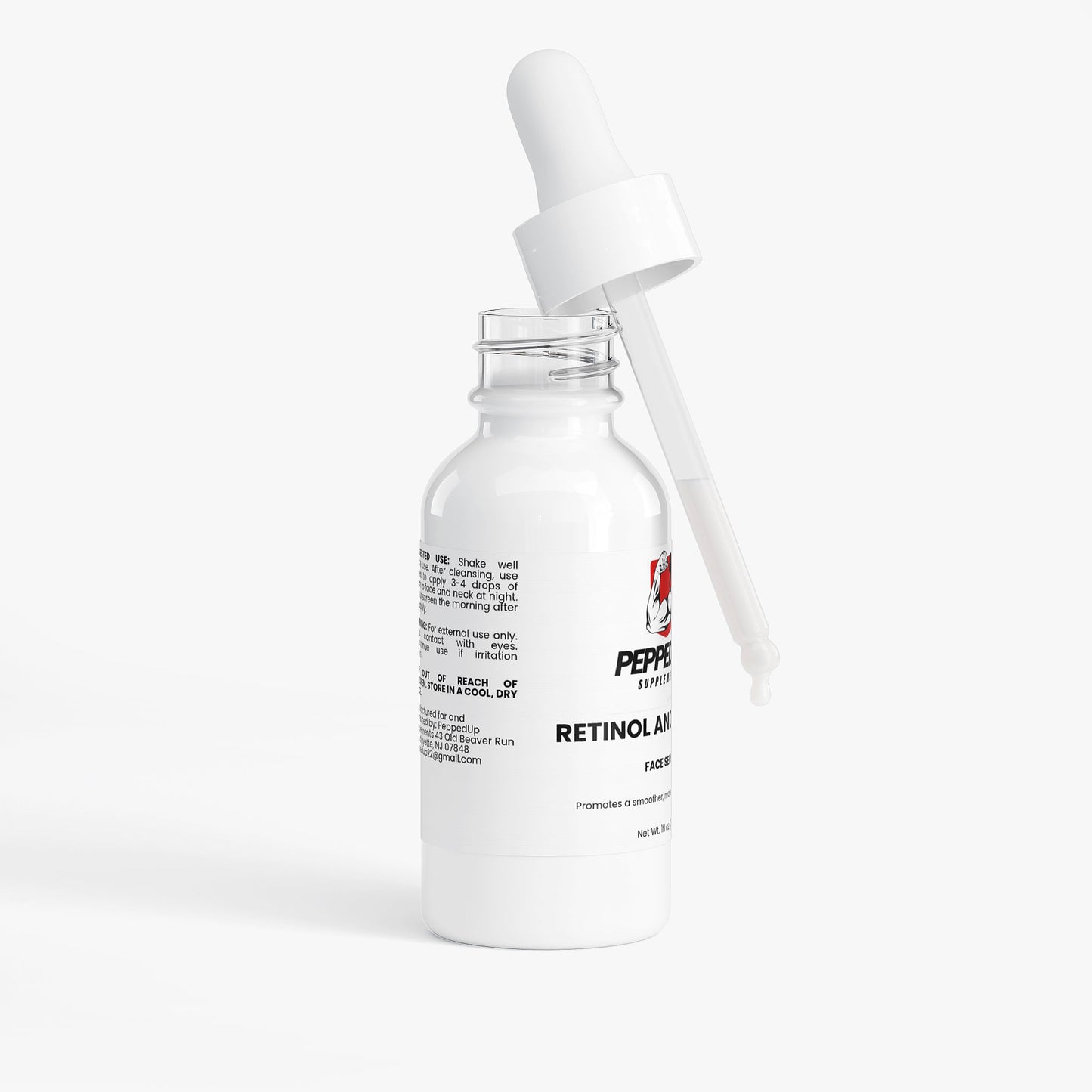 Retinol and Peptide Face Serum