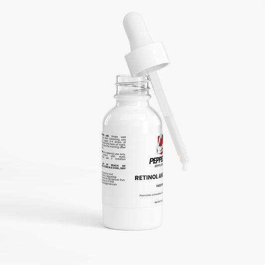 Retinol and Peptide Face Serum