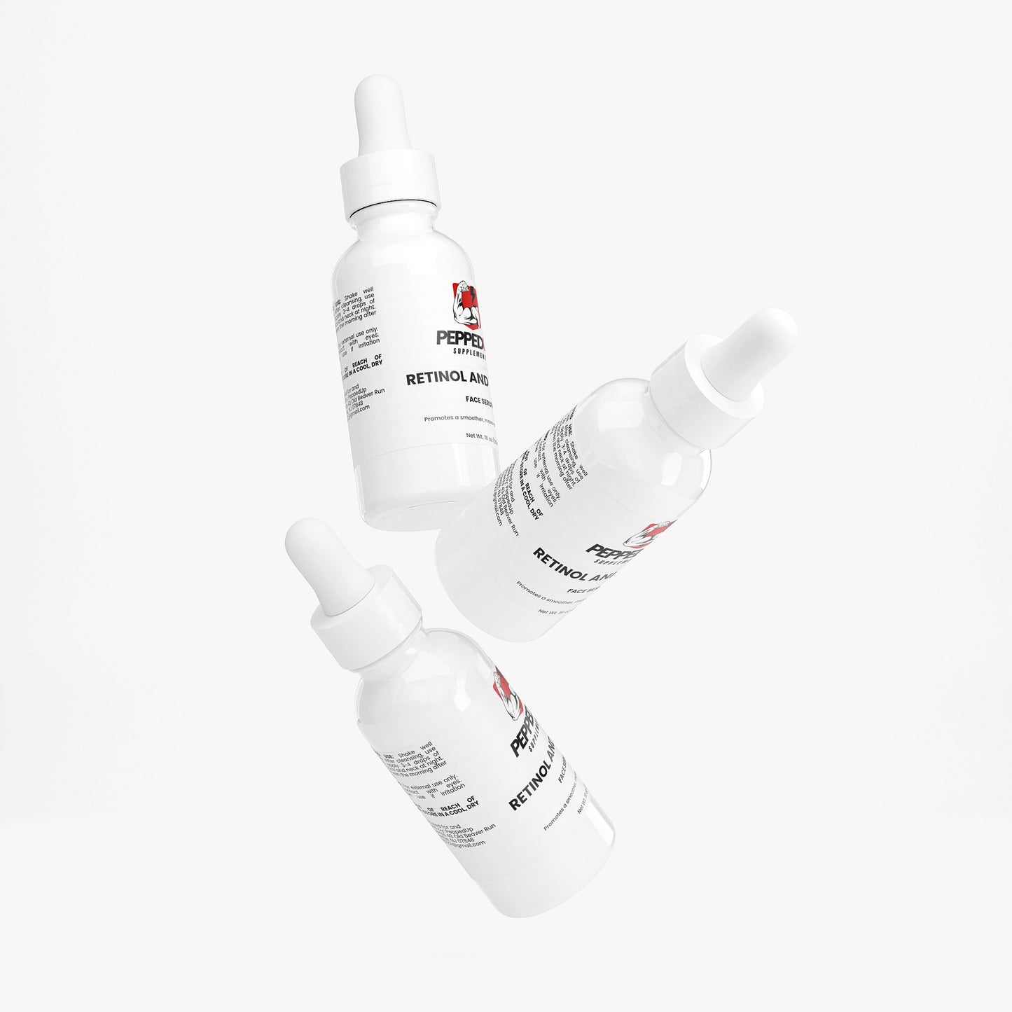 Retinol and Peptide Face Serum