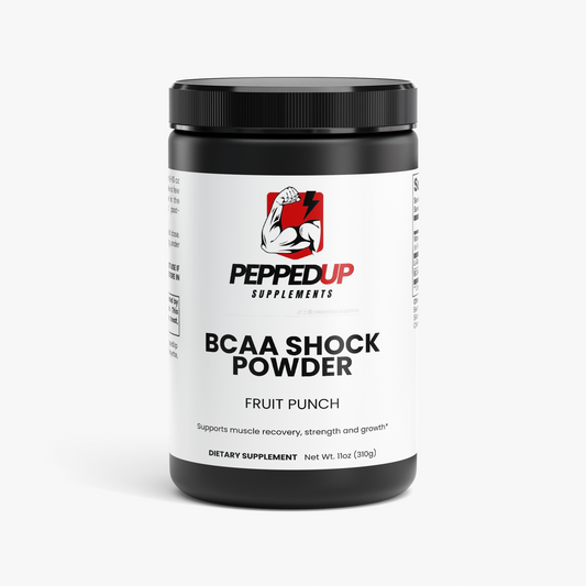 BCAA Shock Powder (Fruit Punch)