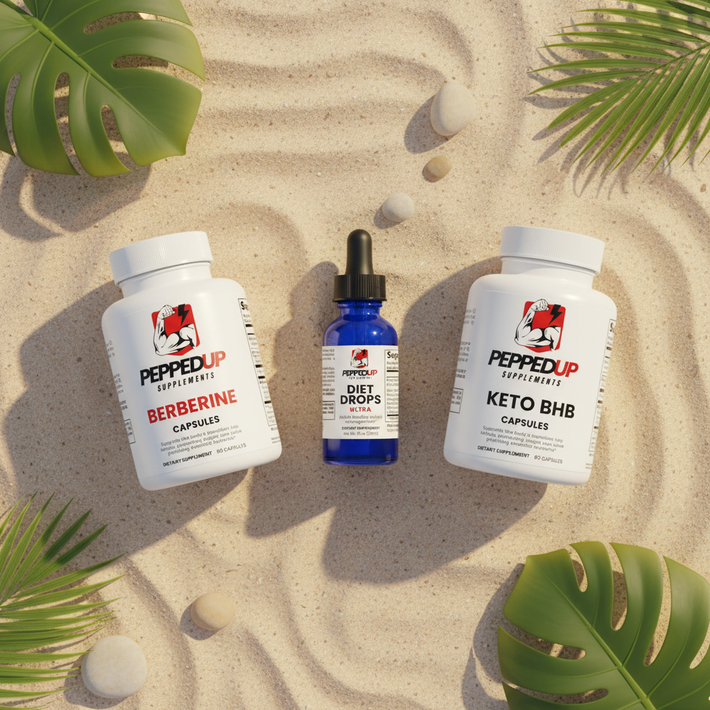 Summer Beach Body Bundle - Berberine, Diet Drops Ultra, and Keto BHB