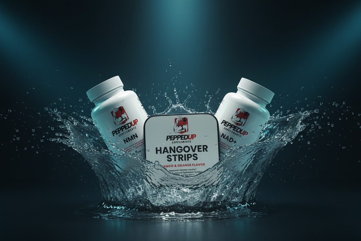 PeppedUp 3-Product Splash